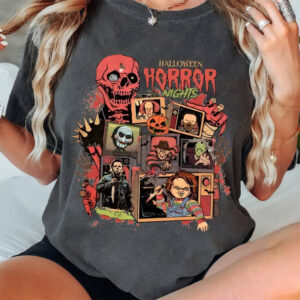 Halloween Horror Nights Retro 90s Comfort Colors T shirt 3