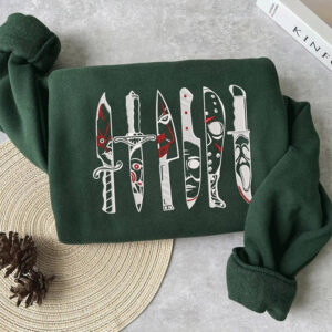 Halloween Killers Horror Movie Knife T-shirt Halloween Killers Horror Movie Knife T-shirt