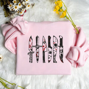 Halloween Killers Horror Movie Knife T shirt 2