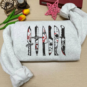 Halloween Killers Horror Movie Knife T shirt 3