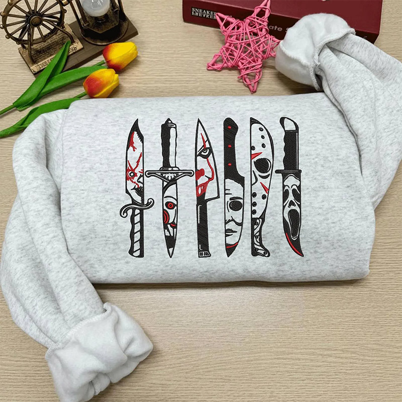 Halloween Killers Horror Movie Knife T-shirt Halloween Killers Horror Movie Knife T-shirt