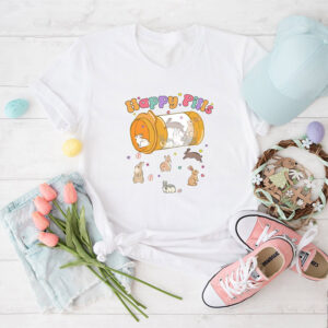 Happy Pills Funny Nursing Bunny Shirt