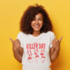 Have A Killer Day Halloween Horror Girls Group T-shirt