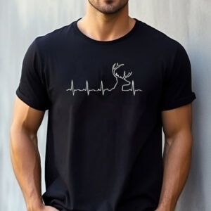 Heartbeat Of The Deer Hunter, Deer Hunting Shirt 2