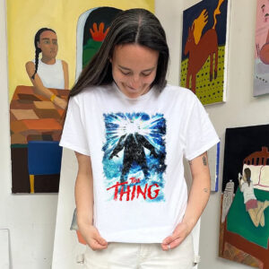 Holloween The Thing Horror Film T-shirt Holloween The Thing Horror Film T-shirt