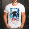 Holloween The Thing Horror Film T-shirt
