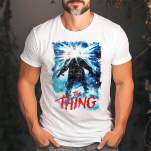 Holloween The Thing Horror Film T-shirt Holloween The Thing Horror Film T-shirt