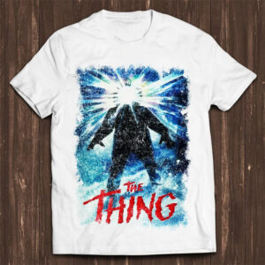 Holloween The Thing Horror Film T shirt 3