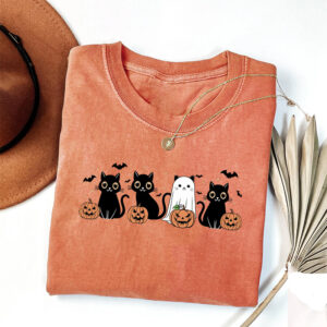 Horror Halloween Spooky Season Comfort Colors Tee Horror Halloween Spooky Season Comfort Colors Tee