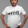 Hunting Evolution, Primitive People T-shirt