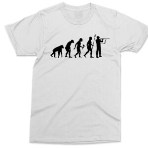 Hunting Evolution, Primitive People T-shirt