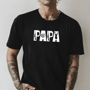 Hunting Papa, Father's Day Gift Shirt 2
