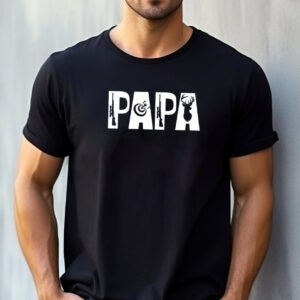 Hunting Papa, Father's Day Gift Shirt