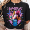 Huntrix Girls Concert Kpop Demon Hunters T-shirt