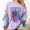 Huntrix Girls Kpop Demon Hunters Netflix Comfort Colors T-shirt