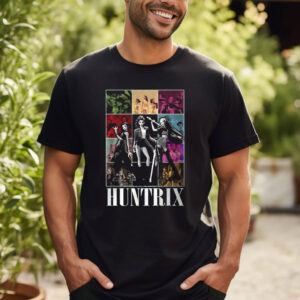 Huntrix Kpop Demon Hunters The Eras Tour T shirt 2