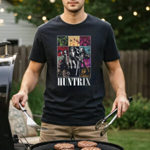 Huntrix Kpop Demon Hunters The Eras Tour T shirt 3