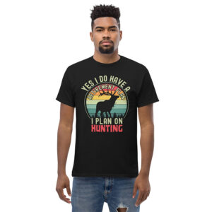 I Plan On Hunting, Deer Hunting T shirt 1