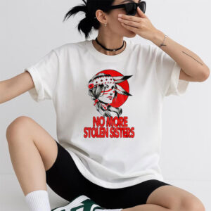 I Wear Red For My Sisters Native American T Shirt 2