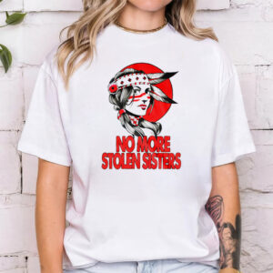 I Wear Red For My Sisters Native American T-shirt