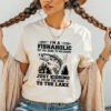 I’m Fishaholic Funny Fisherman T-shirt