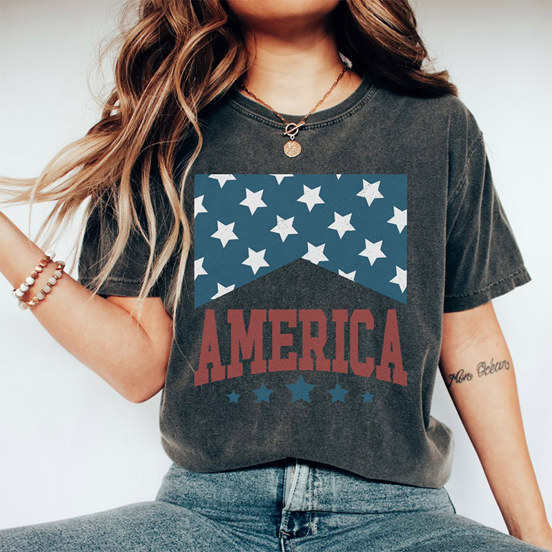 Independence Day 4th Of July Comfort Colors T-shirt Independence Day 4th Of July Comfort Colors T-shirt