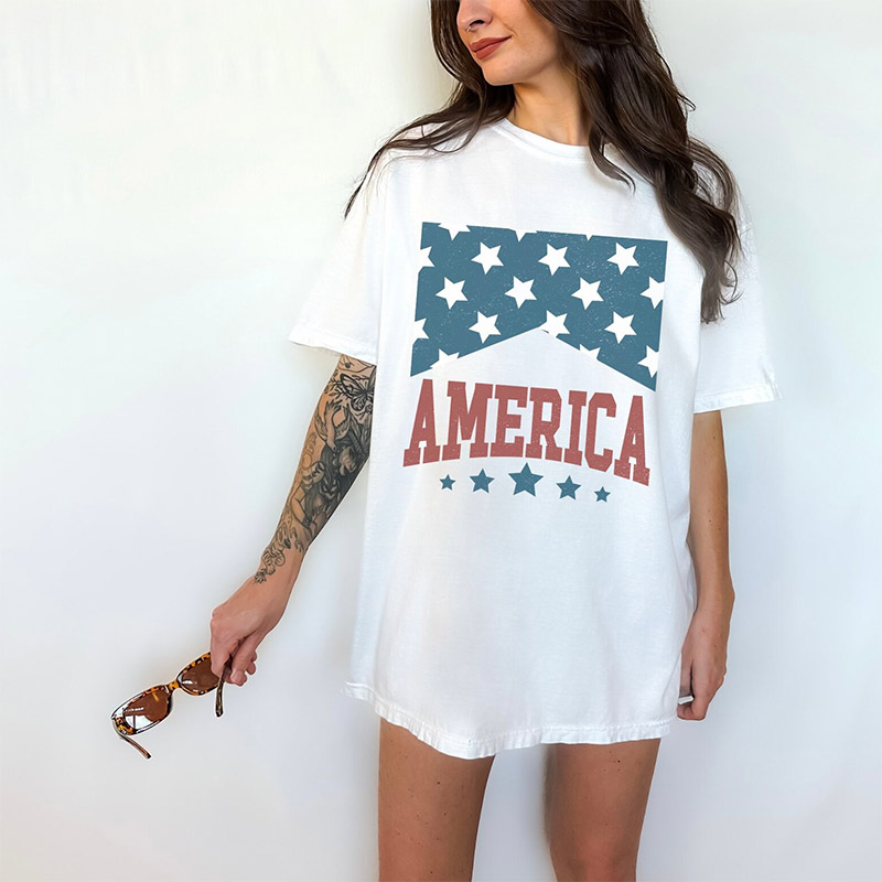 Independence Day 4th Of July Comfort Colors T-shirt Independence Day 4th Of July Comfort Colors T-shirt