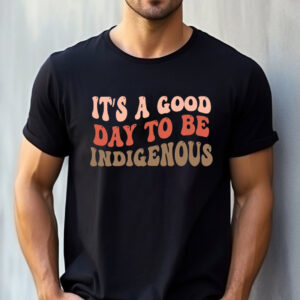 It's A Good Day To Be Indigenous, Native American Pride Shirt 1