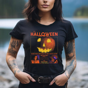 It's Halloween 1978 Michael Myers Slasher T shirt 3