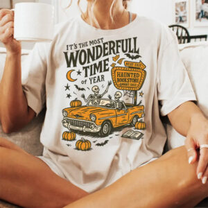 It's The Most Wonderful Time Of The Year Halloween Comfort Colors T shirt 1