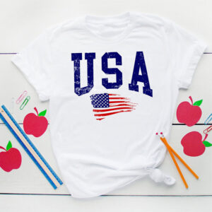July 4th USA Flag Shirt 1