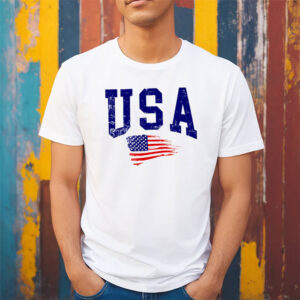 July 4th USA Flag Shirt July 4th USA Flag Shirt