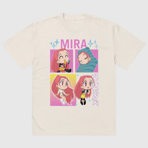 K-Pop Demon Hunters Cute Mira Huntrix T-shirt