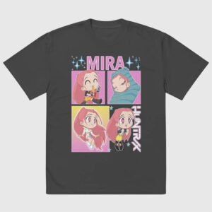 K Pop Demon Hunters Cute Mira Huntrix T shirt 3