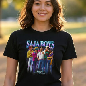 K Pop Demon Hunters Saja Boys Graphic T shirt 1