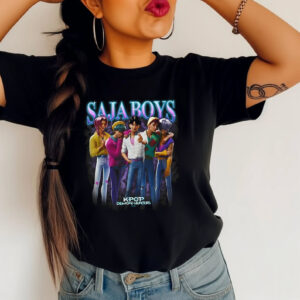 K-Pop Demon Hunters Saja Boys Graphic T-shirt