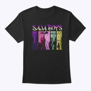 K-Pop Demon Hunters Saja Boys Netflix T-shirt