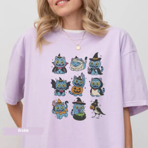 K pop Demon Hunters Durpy Tiger Halloween Comfort Colors T shirt 2