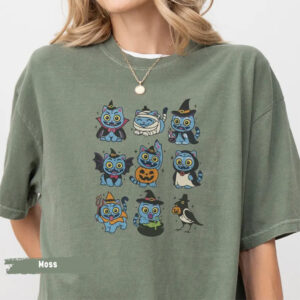 K pop Demon Hunters Durpy Tiger Halloween Comfort Colors T shirt 3