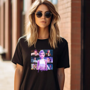 K pop Demon Hunters Rumi Huntrix Graphic T shirt 1