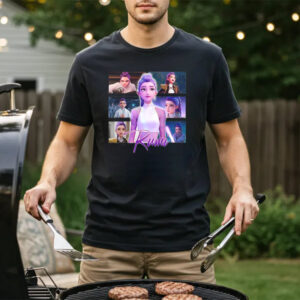 K-pop Demon Hunters Rumi Huntrix Graphic T-shirt