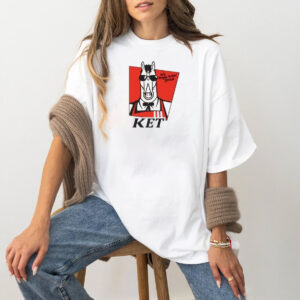 Ketamine Fast High Funny KFC Horse KET T-shirt Ketamine Fast High Funny KFC Horse KET T-shirt