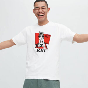 Ketamine Fast High Funny KFC Horse KET T shirt 2