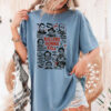 Killers Gonna Kill Horror Characters Comfort Colors T-shirt