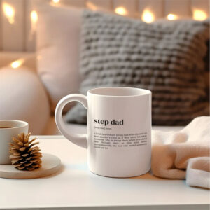 Kind Step Dad Definition Coffee Mug