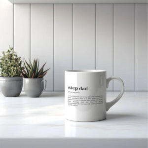 Kind Step Dad Definition Coffee Mug 2