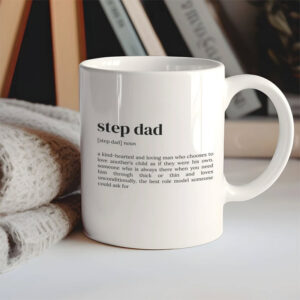 Kind Step Dad Definition Coffee Mug 3