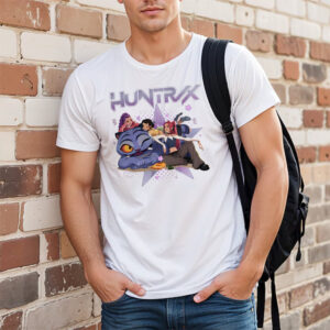 Kpop Demon Hunters Huntrix And Durpy T-shirt