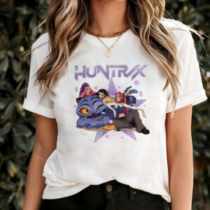 Kpop Demon Hunters Huntrix And Durpy T shirt 2
