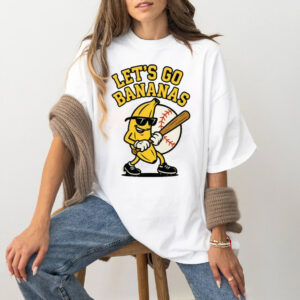 Let's Go Bananas, Savannah Banana Baseball T shirt 1